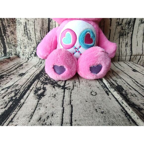 Care Bear Share bear hoodie unicorn buddy plush - Picture 3 of 9